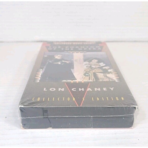 The Phantom of the Opera VHS Collector’s Edition Hollywood Movie Greats NEW - Picture 6 of 6